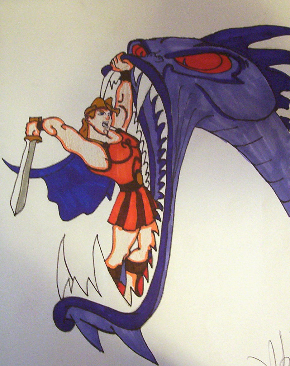 picture Hercules Vs Hydra Art hercules vs hydra by hercules fans on