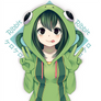 Boku no Hero Academia Tsuyu Asui