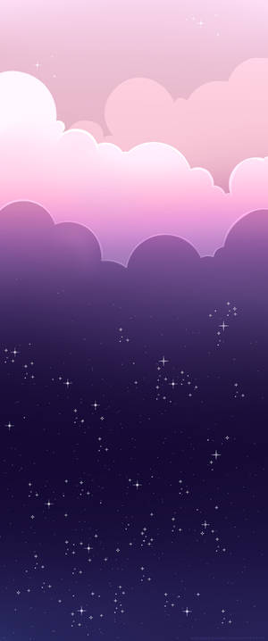 Starlit Violet Custom Background Free to use