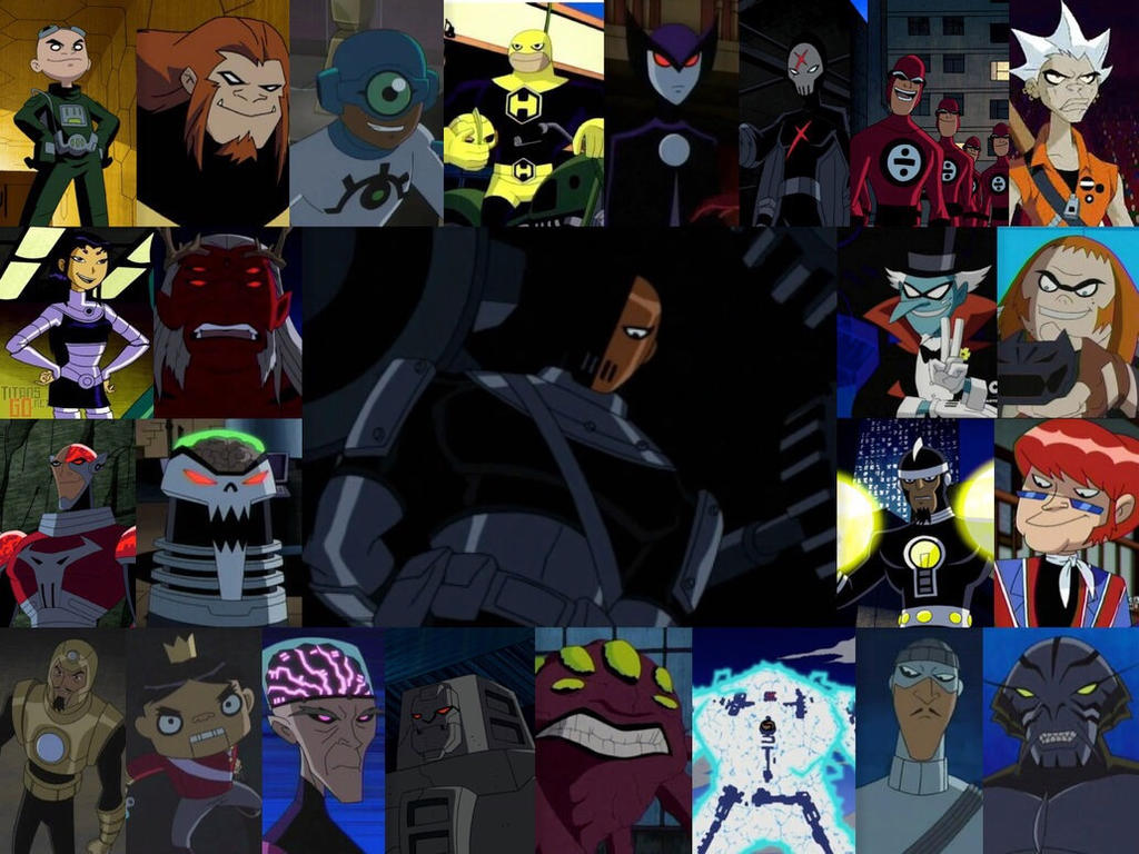 All Villains From Teen Titans Go