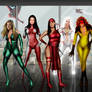 Marvel Maidens