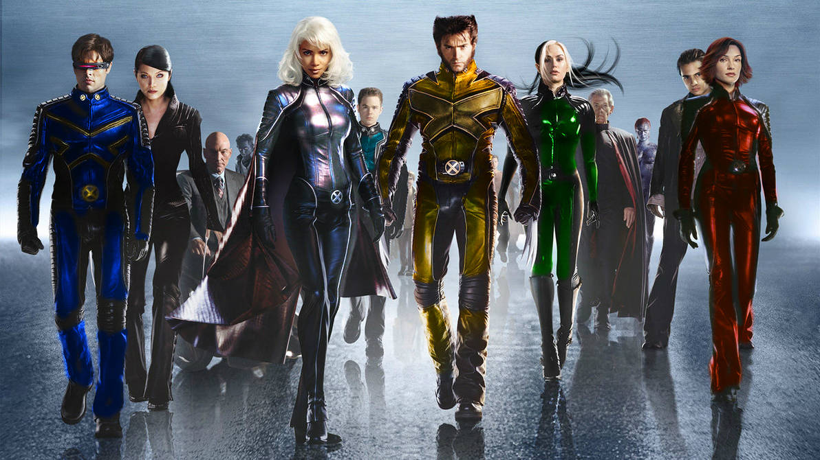 X Men In Their Comic accurated Colord Costumes By Devin Skywalker On x-men-in-their-comic-accurated-colord-costumes-by-devin-skywalker-on