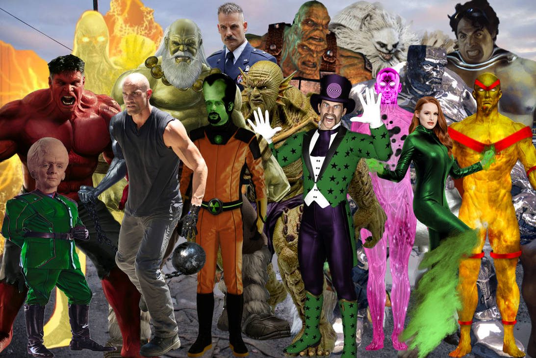 Hulk Roux The Hulk's rogues gallery by Devin-Skywalker on DeviantArt