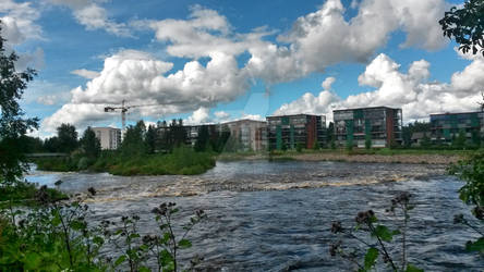 Ylivieska, Finland, Sky ,