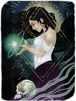 Corvus - Dragon Age Companion Card Tarot - Star
