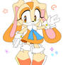 Cream The Rabbit And Little Stars!