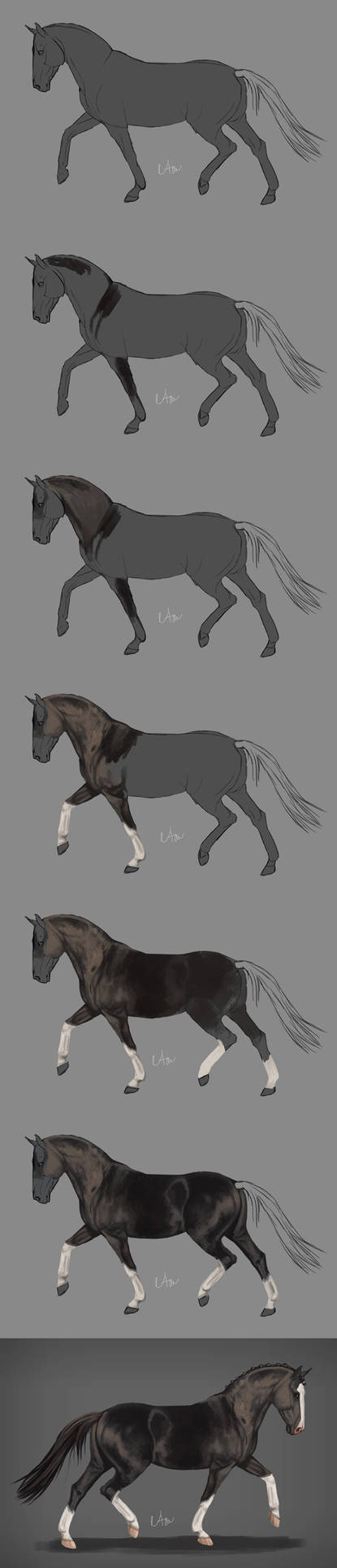 -= Step by step =- by Naia-Art on DeviantArt