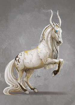 -= Com: Marble horse =-
