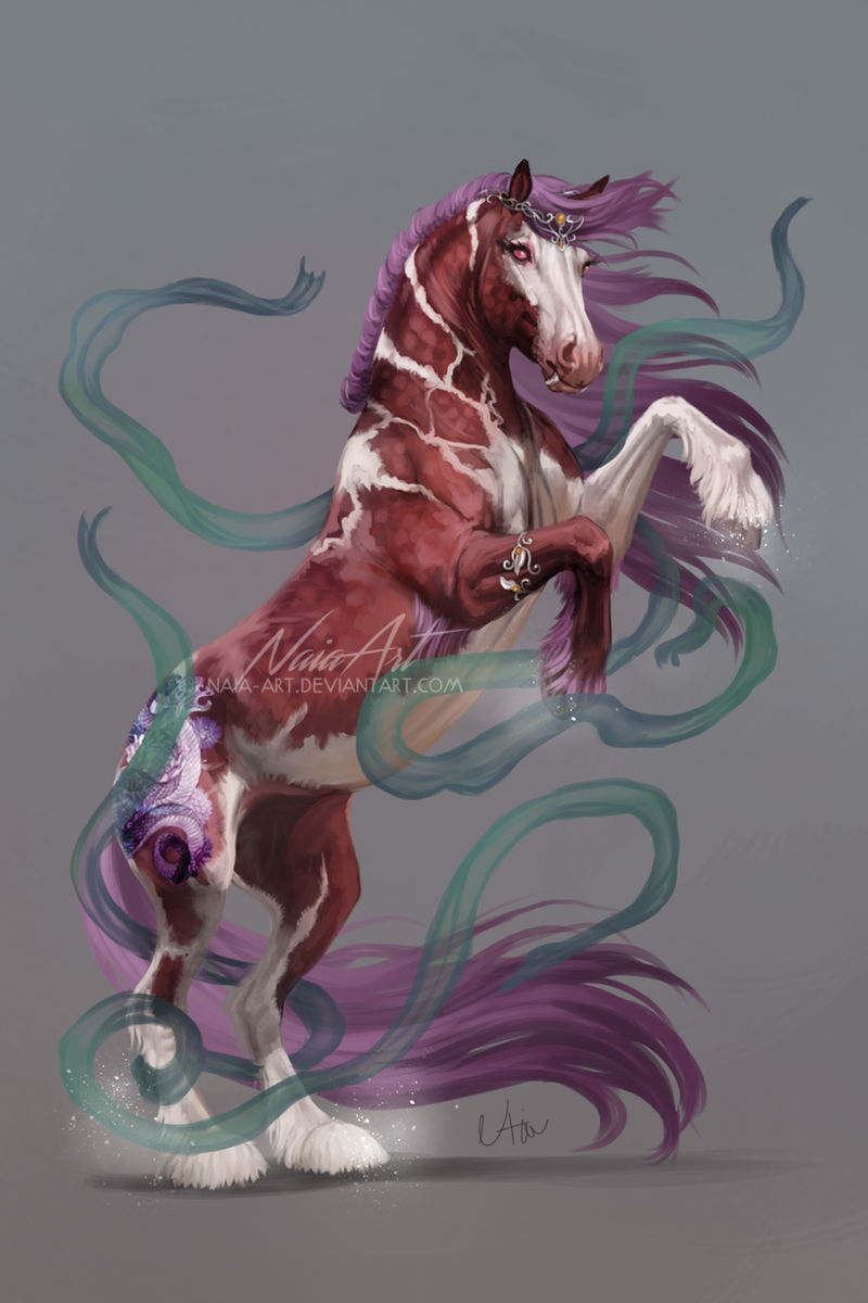 -= Com: Euryale =- by Naia-Art