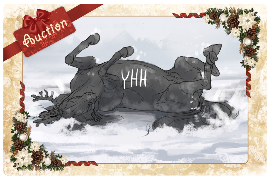 -= YHH Christmas card 01 - Look, I am reindeer =- by Naia-Art