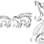 Tightrope Dragon Stages