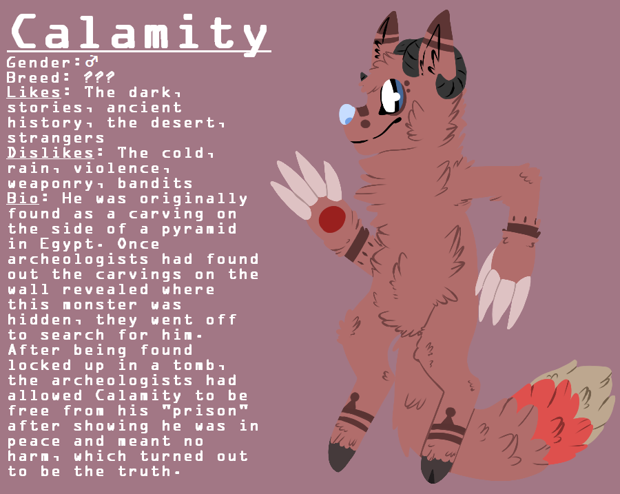 .: Calamity :.