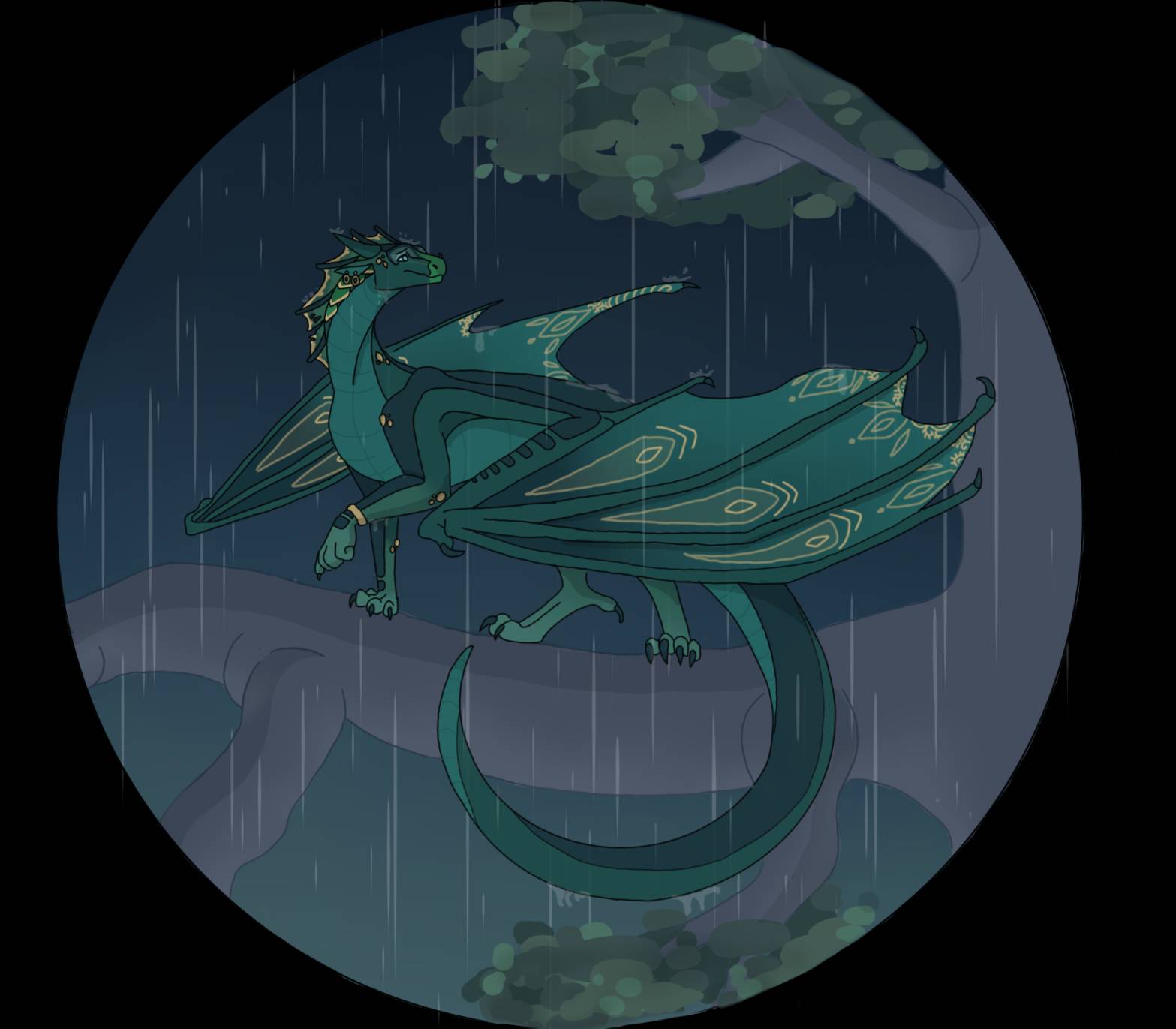 Eerie - Transparent PFP. by Quiiabyx on DeviantArt