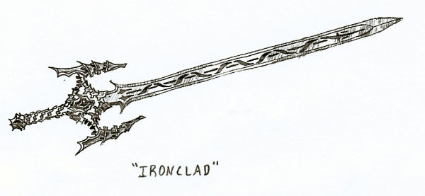 Sword- Ironclad