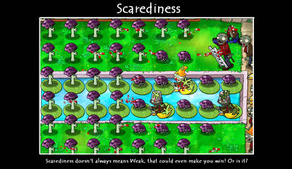 PVZ Scarediness