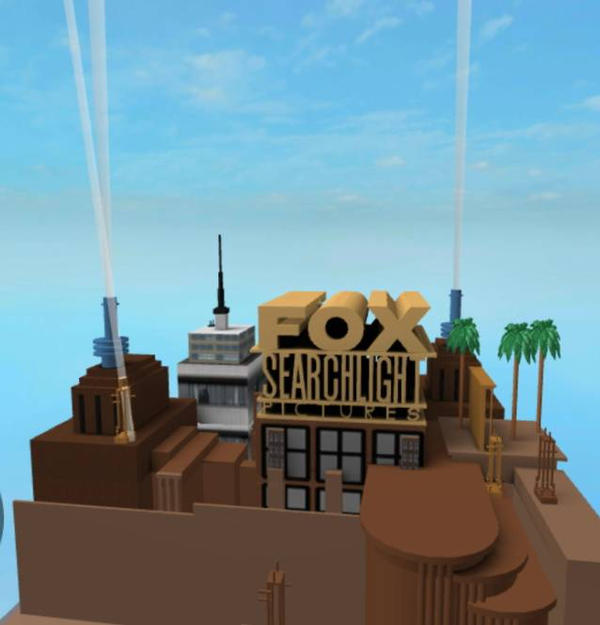 Fox Searchlight Pictures Logo In Roblox By Sonicsamarion On Deviantart - fox searchlight pictures roblox