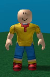 Caillou Roblox Version By Sonicsamarion On Deviantart - 