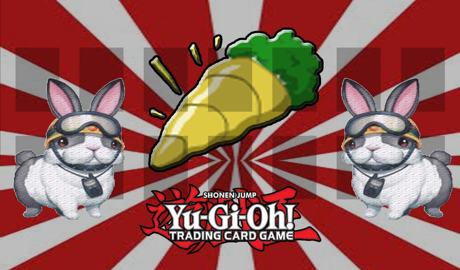 Rescue Rabbit YGO Mat by CyberStormrage on DeviantArt