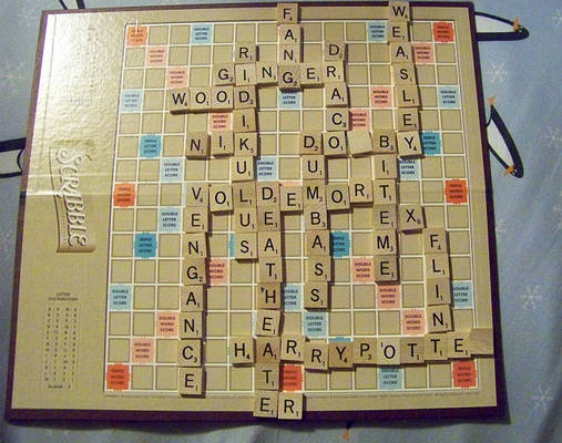 Scrabble Gone Nerd