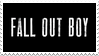 Fall Out Boy Stamp by Aranu-Aiseki