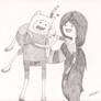 Marceline and Finn