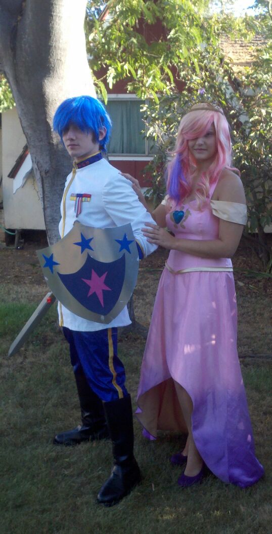 Princess Cadance x Shining Armor