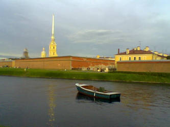 Kronverkskiy channel