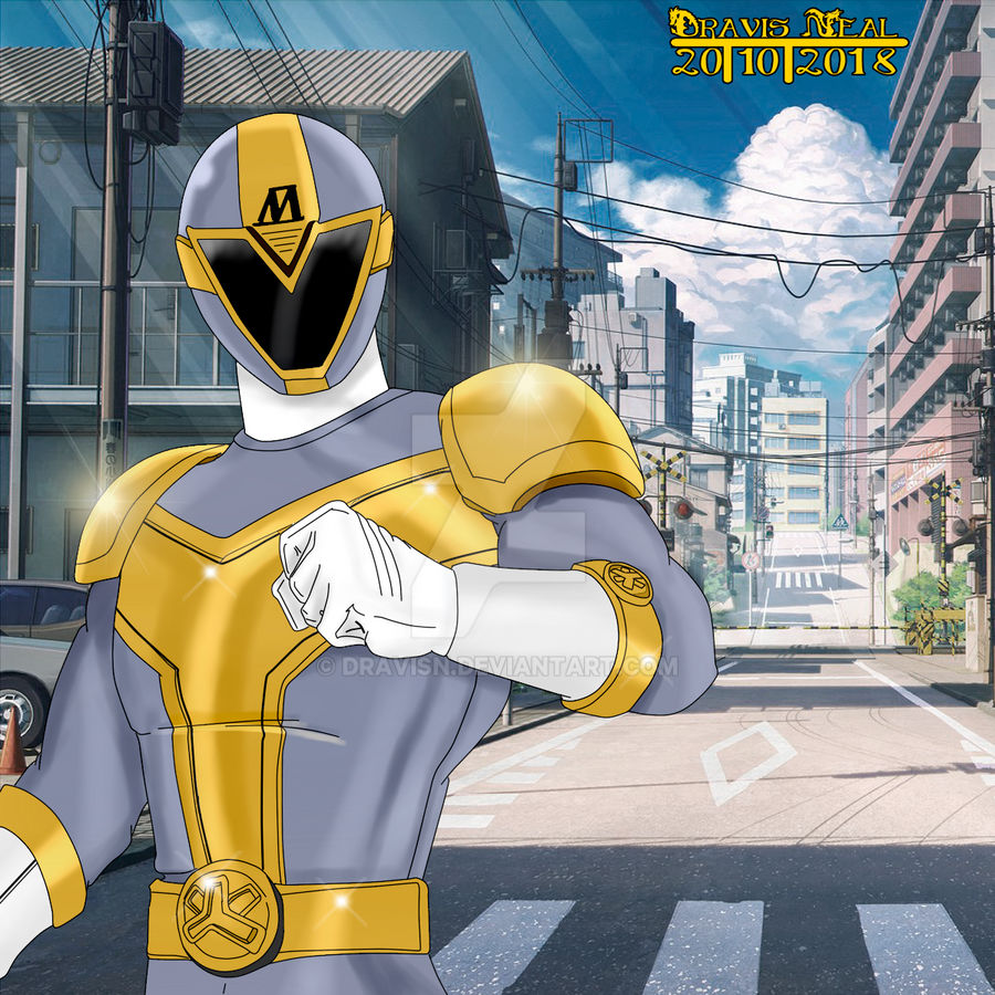 Titanium Rnager Titanium Ranger by DravisN on DeviantArt