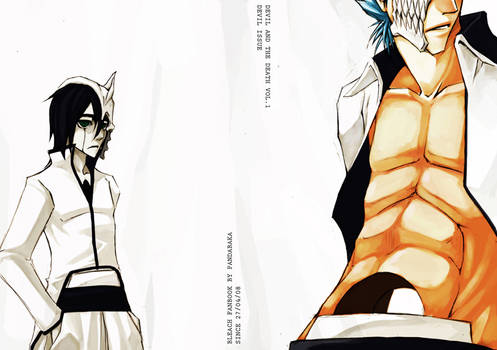 bleach - DD1 cover