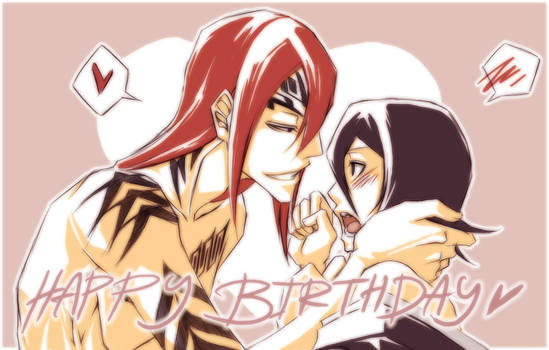 bleach - HBD renji09