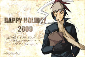 bleach - happy holiday