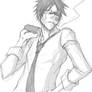 Bleach - smoking shuuhei