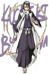 Bleach -Byakuya