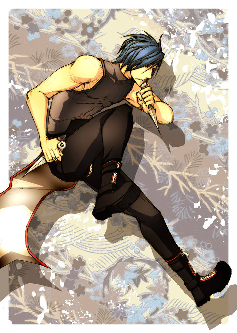 COMMISSION ZeniusIVanisher by pandabaka on DeviantArt