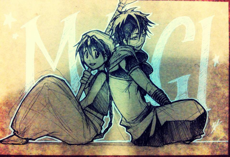 Magi - sketch card