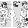 ATTACK ON TITAN - sketch