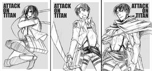 ATTACK ON TITAN - sketch