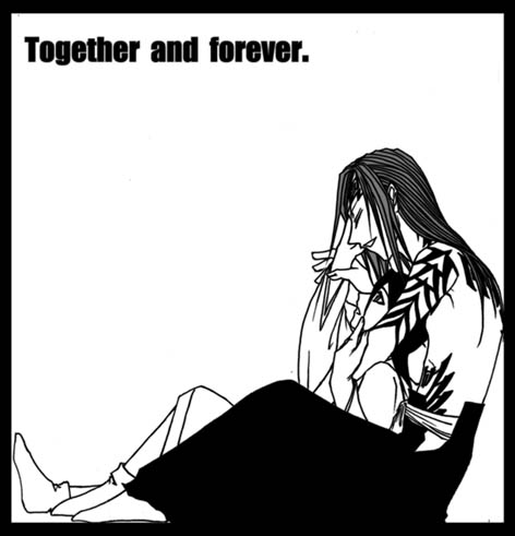 bleach- renruki together