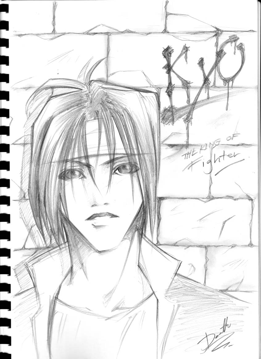 KOF- kyo -my old work-