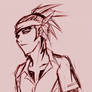 bleach- renji quick skect