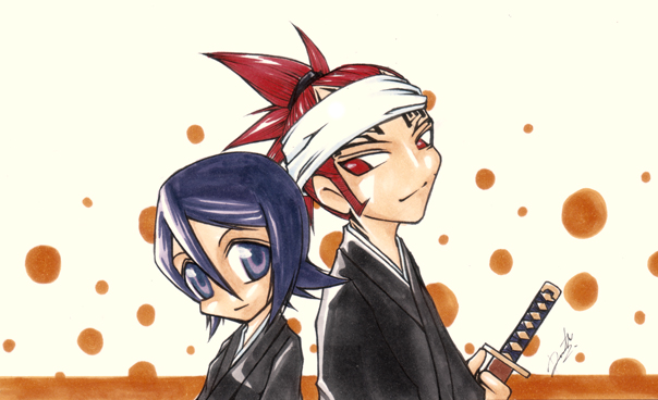 bleach- chibi renjiru