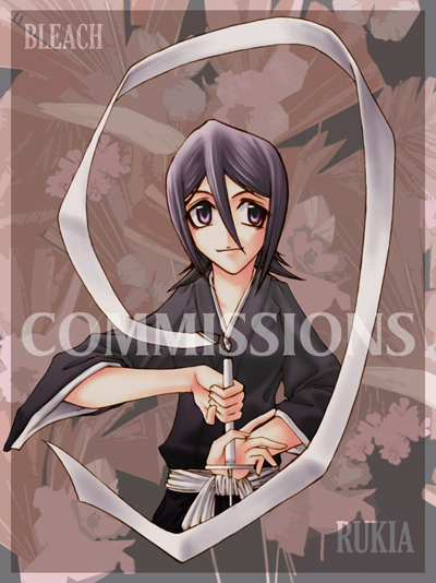 commissons: rukia