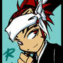 bleach -chibi renji