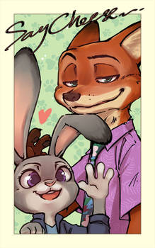 Zootopia - say cheese