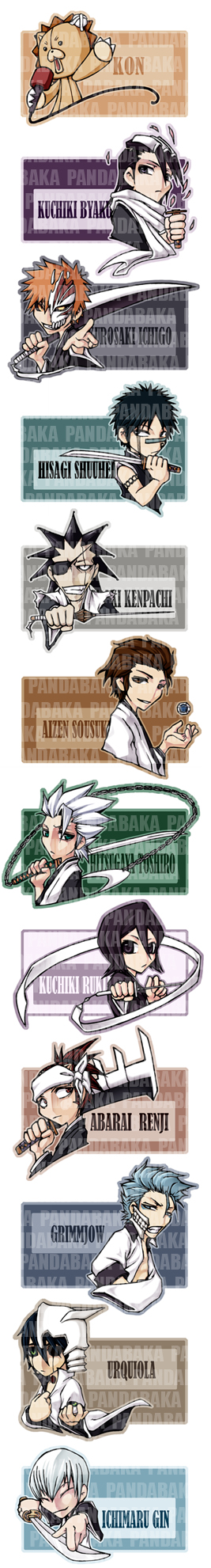 bleach - my magnet by pandabaka on DeviantArt
