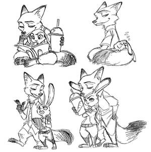 Zootopia - doodle 30032026