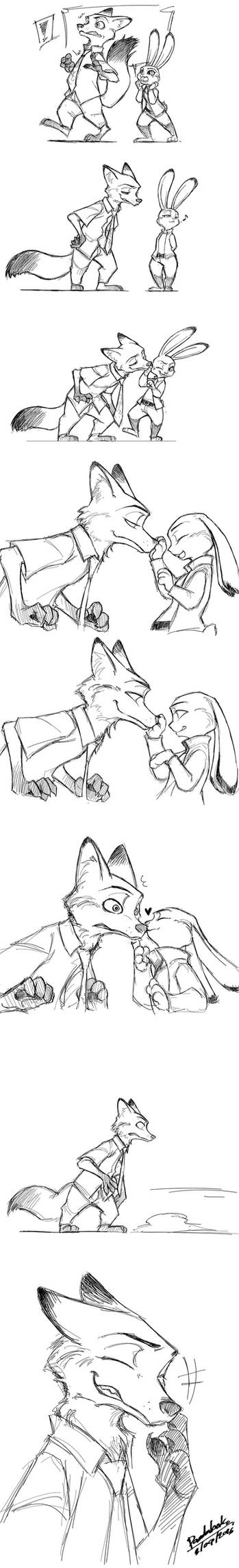 Zootopia - doodle 02042026