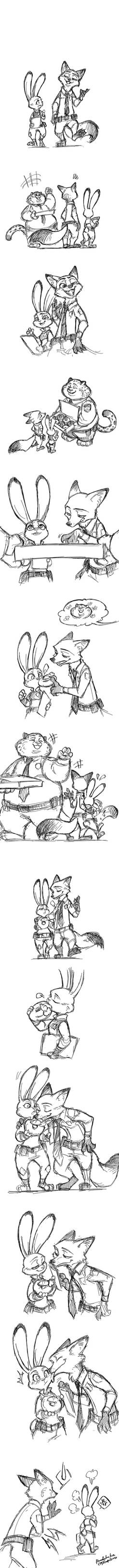 Zootopia - doodle 07042026