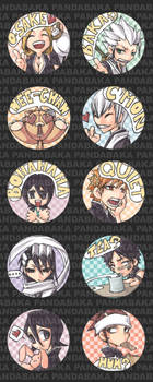 bleach - Broochs set1