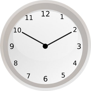 Analog clock